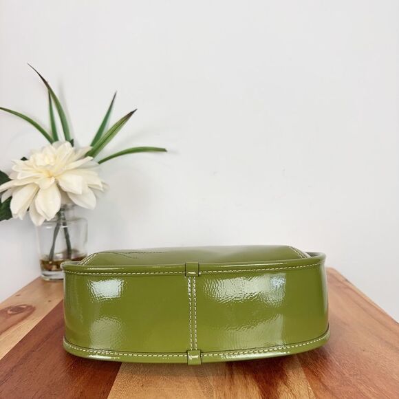 NWT Coach Ergo Bag In Crinkle Patent Coachtopia Leather - Picture 5 of 8